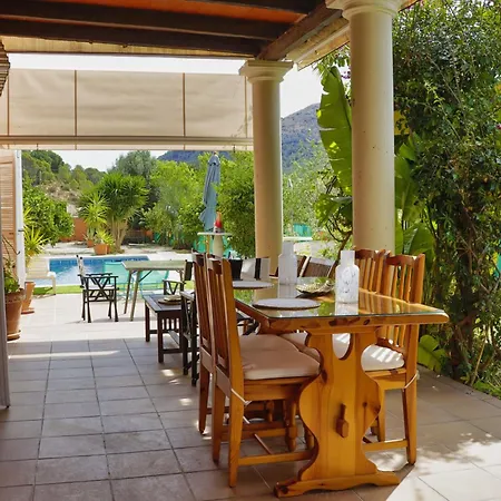 Rocio Benidorm Вилла