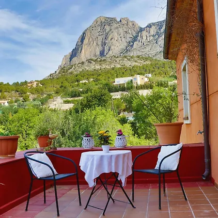 Вилла Rocio Benidorm *