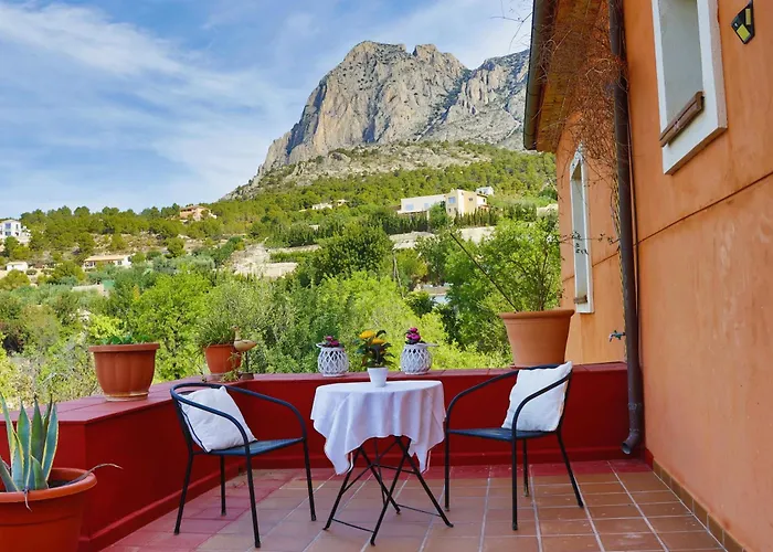 Villa Rocio Benidorm *